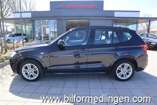 BMW X3 xDrive20d 184hk Automat AWD