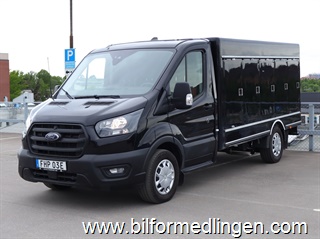 Ford Transit Chassi Flak Kylbil 1 ägare Moms