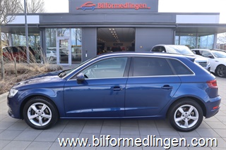 Audi A3 1.4 TFSI g-tron Sportback 110hk Ambition, Automat, Svensksåld Audi A3 1.4 TFSI g-tron Sportback 110hk Ambition, Automat, Svensksåld