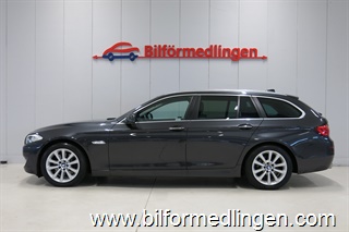 BMW 525 d xDrive 218hk Drag Skinn B-kameraSvensksåld BMW 525 d xDrive 218hk Drag Skinn B-kameraSvensksåld
