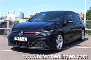 Volkswagen Golf 2.0 TSI GTI FWD 245hk S/V-hjul H/K Carplay Volkswagen Golf 2.0 TSI GTI FWD 245hk S/V-hjul H/K Carplay