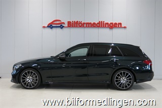 Mercedes-Benz C 300 d 245hk 4M AMG Se spec! Moms Burmester Skinn Navi Drag Blis m.m Mercedes-Benz C 300 d 245hk 4M AMG Se spec! Moms Burmester Skinn Navi Drag Blis m.m