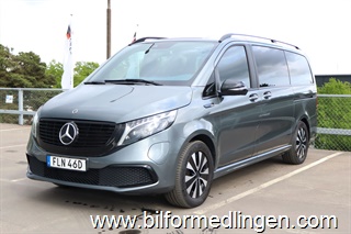Mercedes-Benz EQV 300 lång 100 kWh 204hk S/V Burmester 360 kamera Mercedes-Benz EQV 300 lång 100 kWh 204hk S/V Burmester 360 kamera