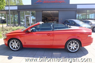 Volvo C70 CC D5 2.4 FWD 180hk Svensksåld AC
