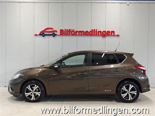 Nissan Pulsar 1.2 DIG-T 115hk Tekna Navi AC Kamera Sv-såld Nissan Pulsar 1.2 DIG-T 115hk Tekna Navi AC Kamera Sv-såld