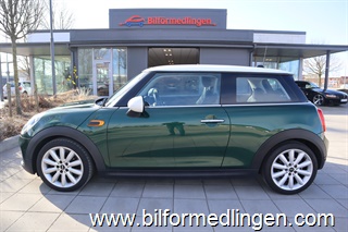 Mini Cooper 1.5 12V FWD 136hk Svensksåld