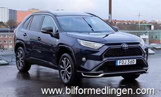 Toyota RAV4 2.5 Plug-In Hybrid AWD-i Style Webasto Premiumpaket