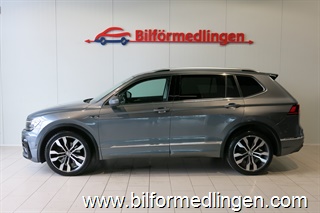 Volkswagen Tiguan Allspace 2.0 TDI 4M 190hk DSG R Line Drag V-Hjul 1 Ägare