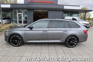 Skoda Superb COMBI iV 1.4 TFSI Plug-in-Hybrid 218hk Aut Sport Line Drag Momsbil 1 Ägare