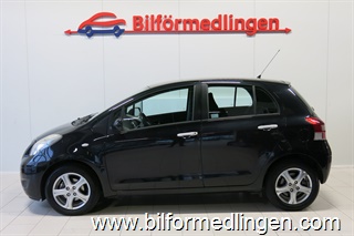 Toyota Yaris 1.33 VVT-i 101hk Sv-såld V-hjul