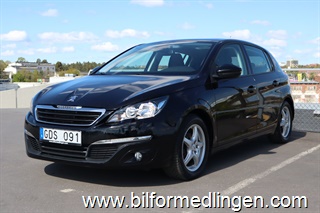 Peugeot 308 1.6T 125 hk Panorama Navi Drag S/V-hjul Peugeot 308 1.6T 125 hk Panorama Navi Drag S/V-hjul