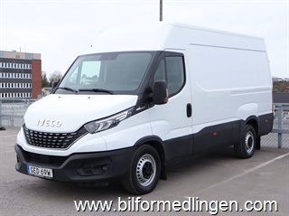 Iveco Daily 35 2.3 136hk S/V-hjul Kamera Kamrem bytt Moms
