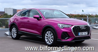 Audi Q3 Sportback 35 TFSI S-Tronic S/V-hjul Värmare