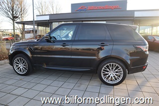 Land Rover Range Rover Sport 3.0 SDV6 306hk HSE Aut Drag Panoramatak Svensksåld