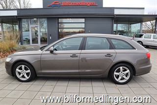Audi A6 3.0 TDI Avant quattro 245hk Proline, Climatronic, 1 ägare