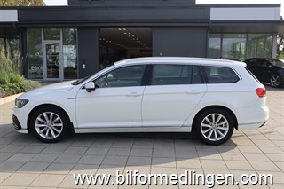 Volkswagen Passat 1.4 GTEi 218hk Plug-in Hybrid Navi Drag Svensksåld Volkswagen Passat 1.4 GTEi 218hk Plug-in Hybrid Navi Drag Svensksåld