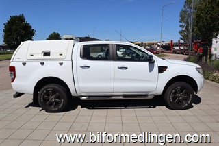 Ford Ranger 2.2 TDCi 4x4 150hk Dubbelhytt 5 sit Drag 1 Ägare