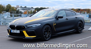 BMW M8 Competition Gran Coupé 625hk Svensksåld BMW M8 Competition Gran Coupé 625hk Svensksåld