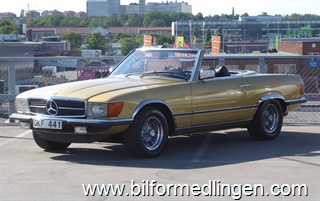 Mercedes-Benz SL 450 Roadster Automat Hardtop Mercedes-Benz SL 450 Roadster Automat Hardtop