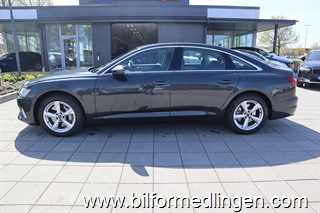 Audi A6 Sedan 50 TFSI e quattro 299hk Momsbil S Tronic Laddhybrid Navi Drag 1 Ägare