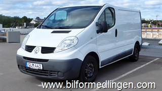 Renault Trafic 2.0 dCi Skåp/Buss 90hk Renault Trafic 2.0 dCi Skåp/Buss 90hk
