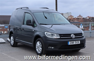 Volkswagen Caddy 2.0 TDI Automat S/V-hjul Drag