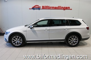 Volkswagen Passat ALLTRACK 2.0 TDI 4Motion GT 190hk Aut Drag Skinn Svensksåld