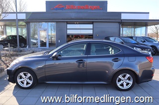 Lexus IS 250 208hk Automat Dragkrok Backamera Svensksåld Lexus IS 250 208hk Automat Dragkrok Backamera Svensksåld
