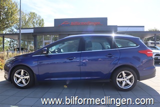 Ford Focus 1.0 EcoBoost Combi 100hk Svensksåld V-hjul