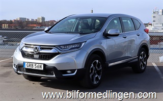 Honda CR-V 1.5 CVT 4WD Elegance Navi Drag Moms Honda CR-V 1.5 CVT 4WD Elegance Navi Drag Moms