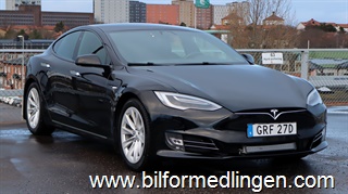 Tesla Model S Long Range Plus AWD 572hk