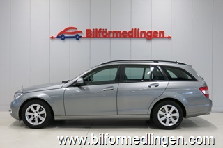Mercedes-Benz C 200 Kompressor 184hk Classic Skinn Drag V-hjul Svensksåld Mercedes-Benz C 200 Kompressor 184hk Classic Skinn Drag V-hjul Svensksåld