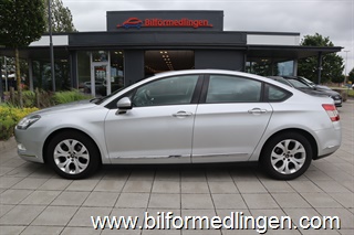 Citroën C5 1.6 THP Sedan 156hk Svensksåld Navi