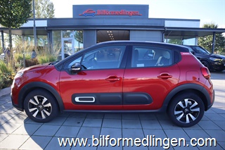 Citroën C3 1.2 PureTech FWD 110hk Aut Svensksåld Citroën C3 1.2 PureTech FWD 110hk Aut Svensksåld