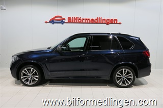 BMW X5 xDrive 40d 313hk M-Sport Drag Navi Sv-såld