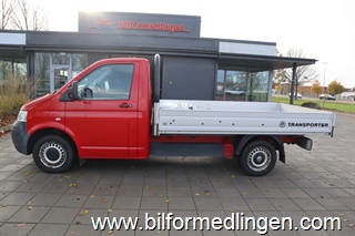 Volkswagen Transporter Pick-up1.9 TDI 102hk Drag Svensksåld