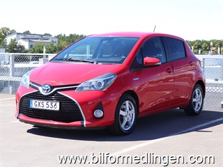 Toyota Yaris YARIS 1.5 VVT-i Hybrid 100hk Kamera