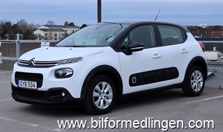 Citroën C3 1.2 PureTech FWD 110hk
