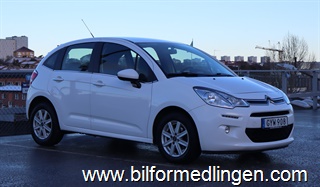 Citroën C3 1.2 VTi Automat PureTech S/V-hjul