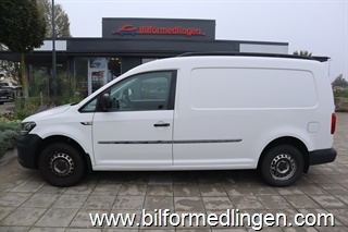 Volkswagen Caddy 2.0 TDI Maxi Skåp 102hk Momsbil Drag Svensksåld Volkswagen Caddy 2.0 TDI Maxi Skåp 102hk Momsbil Drag Svensksåld
