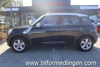 Mini Countryman Cooper D 112hk Svensksåld
