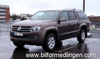 Volkswagen Amarok 2.0 BiTDI 4Motion 180hk S/V-hjul Drag Moms