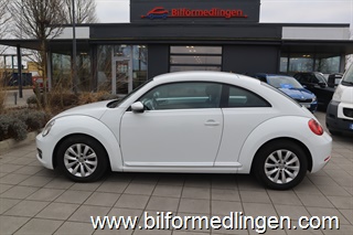 Volkswagen Beetle 1.2 TSI 105hk Easy Entry, Climatronic, Winter, Chrome Package, Composition Media, Non-Smoker Volkswagen Beetle 1.2 TSI 105hk Easy Entry, Climatronic, Winter, Chrome Package, Composition Media, Non-Smoker