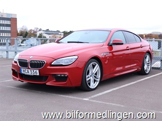 BMW 640 d xDrive Gran Coupé M Sport S/V-hjul Värmare BMW 640 d xDrive Gran Coupé M Sport S/V-hjul Värmare