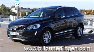 Volvo XC60 D5 AWD 220hk Summum Pano Navi Värmare Volvo XC60 D5 AWD 220hk Summum Pano Navi Värmare