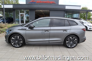 Skoda Enyaq RS 80X 4x4 82.0 kWh BEV 299hk Momsbil Navi Drag Taklucka 1 Ägare
