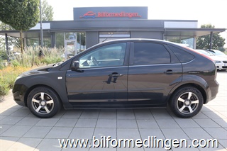 Ford Focus FOCUS 1.6 16V 101hk Svensksåld