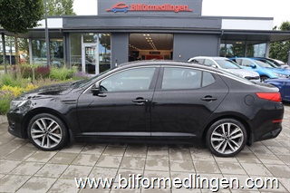 Kia Optima 1.7 CRDi FWD 136hk Automat Svensksåld 1 ägare