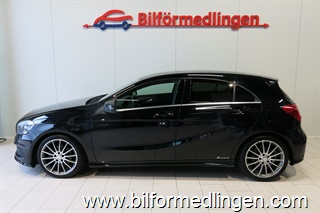 Mercedes-Benz A 180 122hk AMG Line V-Hjul
