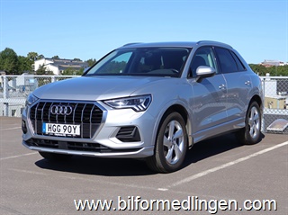 Audi Q3 40 TDI Quattro 2.0 190hk S/V-hjul Drag